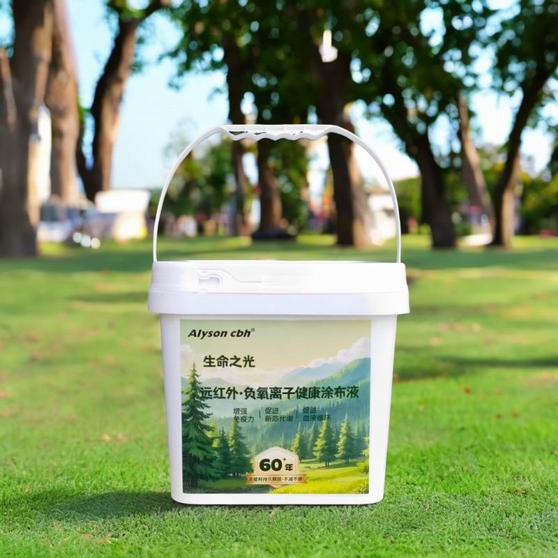 cbh 遠紅外·負氧離子健康涂布液